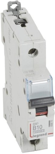 Выключатель автоматический Legrand DX3-E 10000 1п 10А B 16кА фото Выключатель автоматический Legrand DX3-E 10000 1п 10А B 16кА картинка